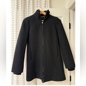 J. Crew Italian Stadium Cloth Wool Coat